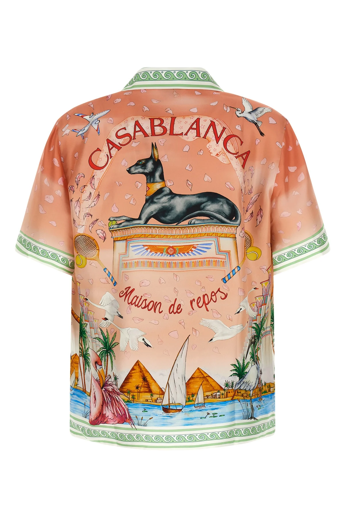 CASABLANCA L the casablanca short-sleeved shirt