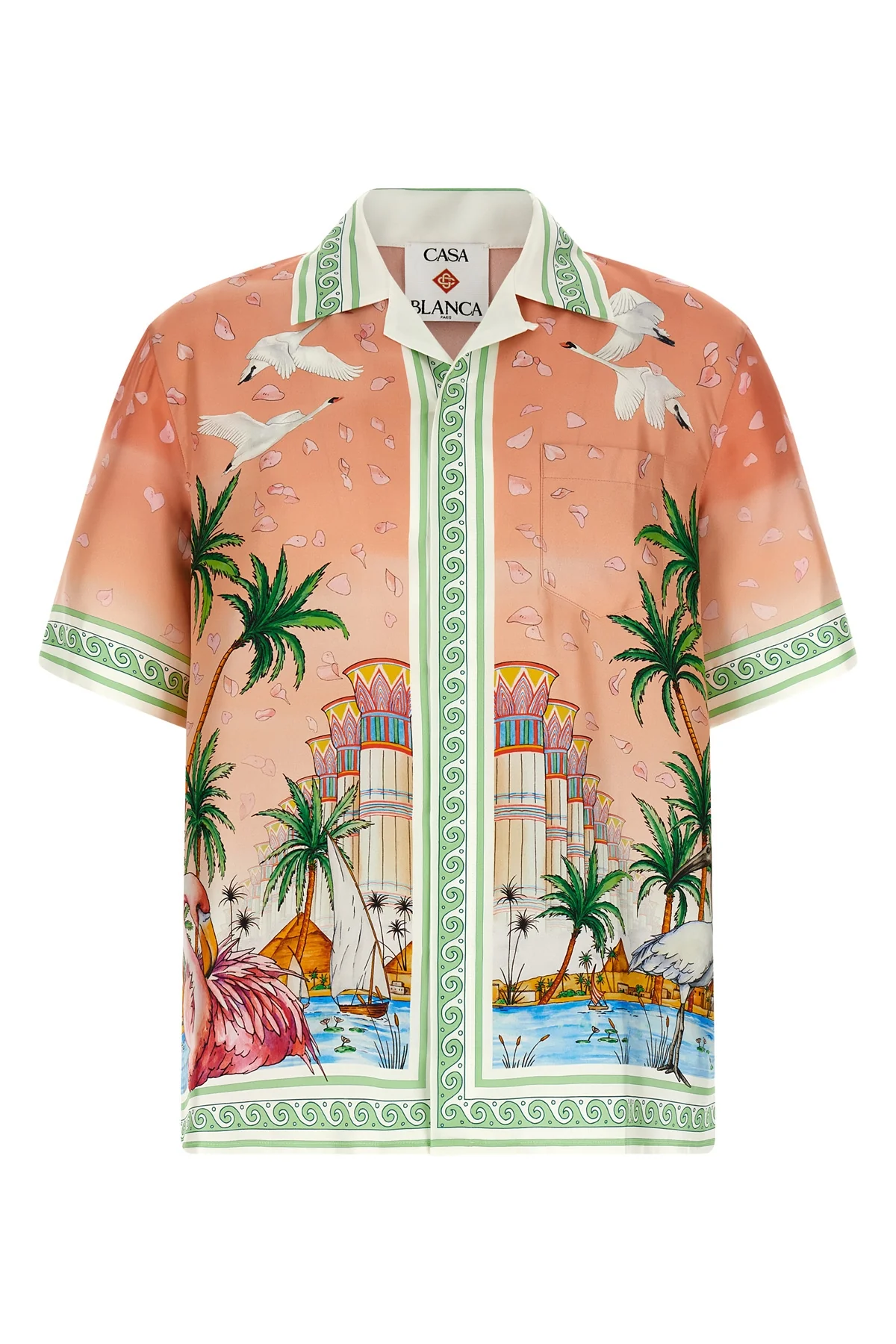 CASABLANCA L the casablanca short-sleeved shirt