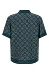 the casablanca short-sleeved shirt