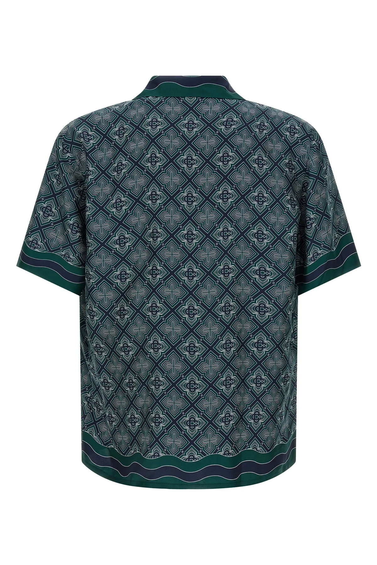 the casablanca short-sleeved shirt