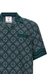 the casablanca short-sleeved shirt