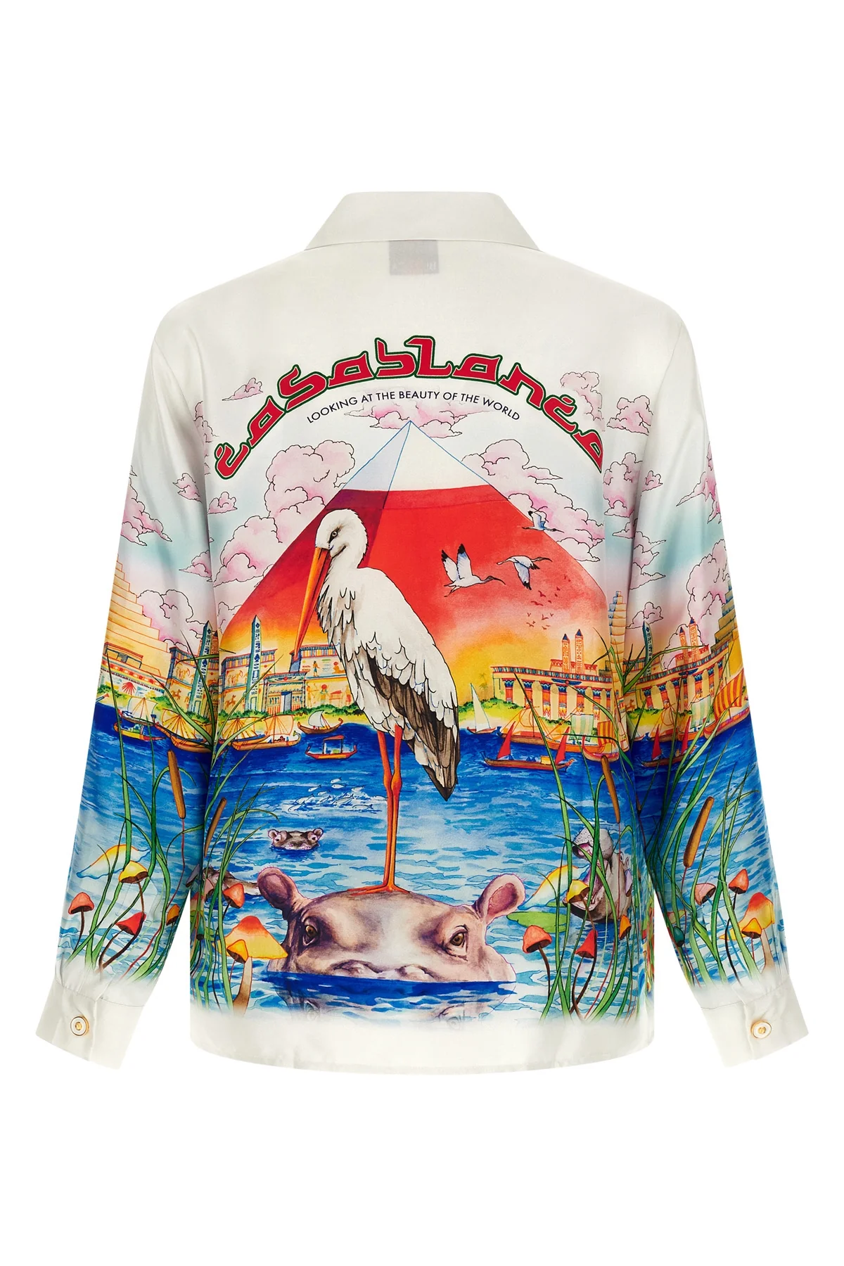CASABLANCA L the casablanca long-sleeved shirt