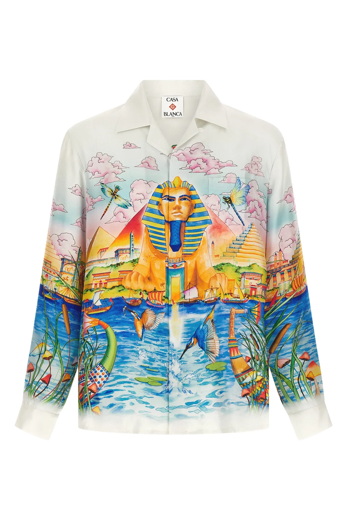 CASABLANCA L the casablanca long-sleeved shirt
