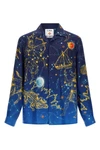 the casablanca astrology long-sleeved shirt