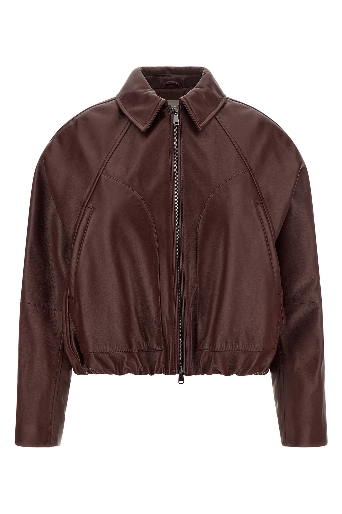 BRUNELLO CUCINELLI 38 lightly padded nappa jacket