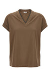 stretch cotton t-shirt