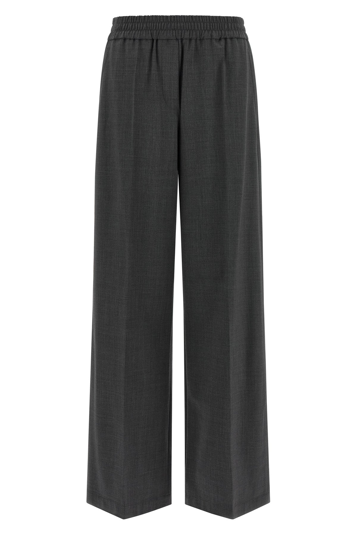 BRUNELLO CUCINELLI 36 cool mélange wool trousers