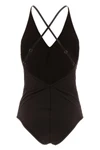 the brunello cucinelli one-piece swimsuit redefines beachwear through a meticulo