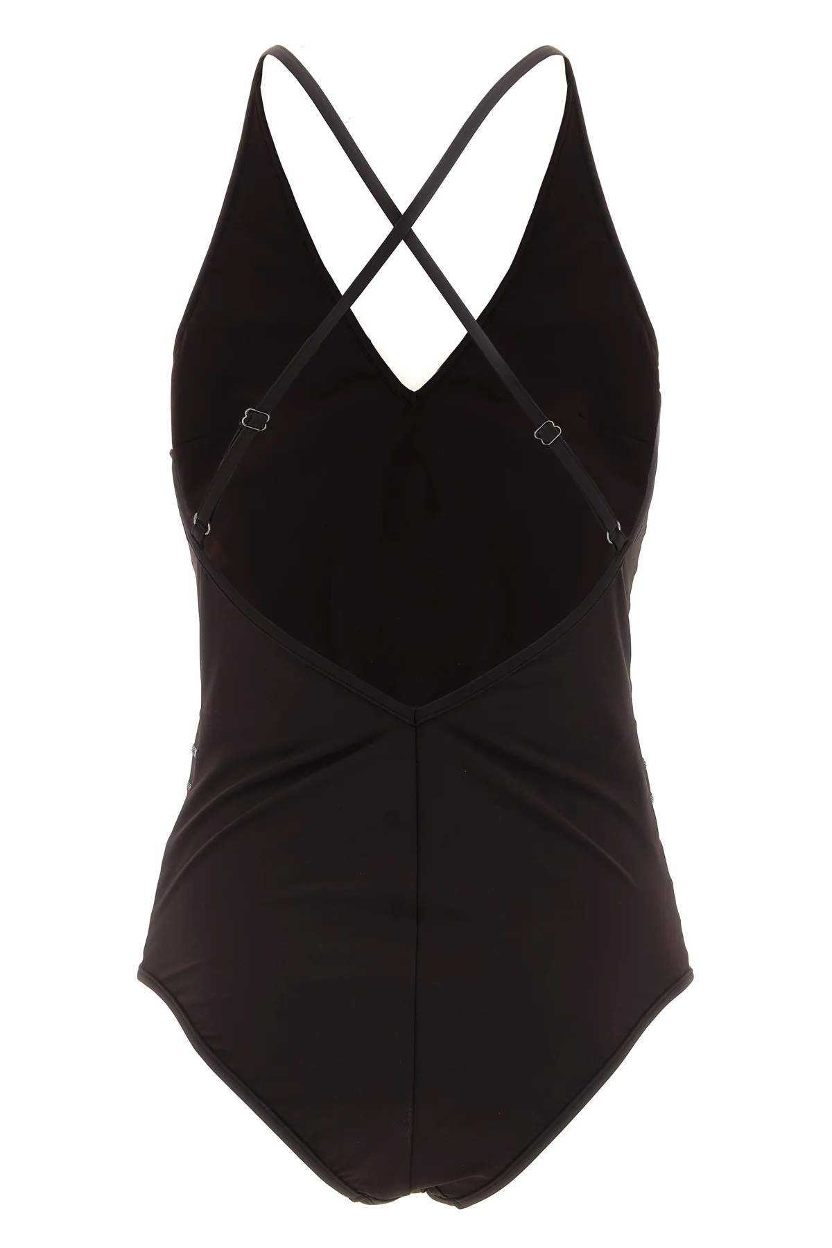 the brunello cucinelli one-piece swimsuit redefines beachwear through a meticulo