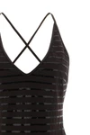 the brunello cucinelli one-piece swimsuit redefines beachwear through a meticulo