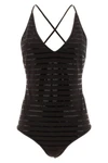the brunello cucinelli one-piece swimsuit redefines beachwear through a meticulo