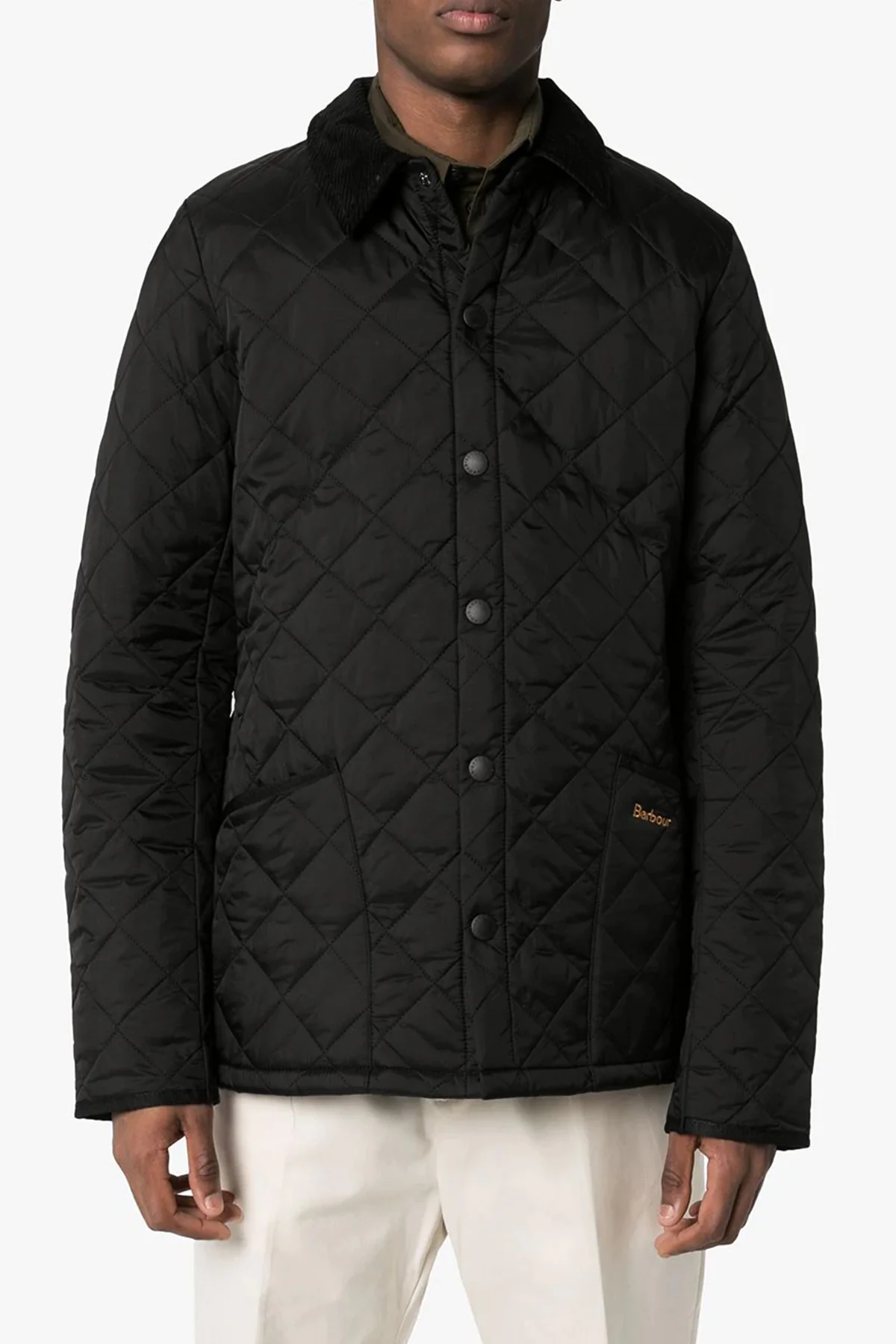 BARBOUR L heritage liddesdale quilted nylon jacket