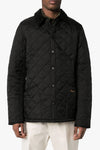 heritage liddesdale quilted nylon jacket