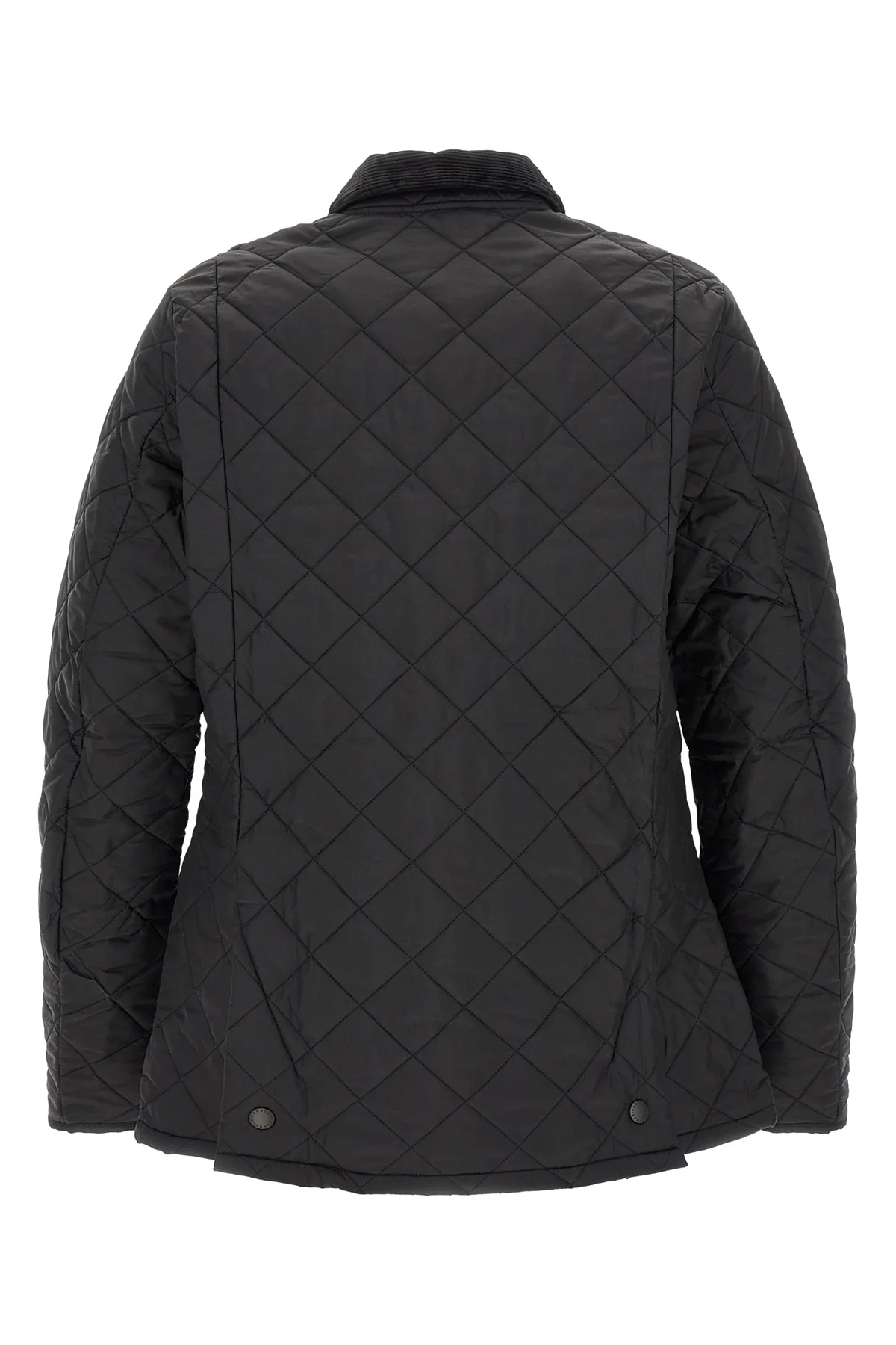 heritage liddesdale quilted nylon jacket