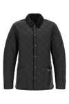 heritage liddesdale quilted nylon jacket