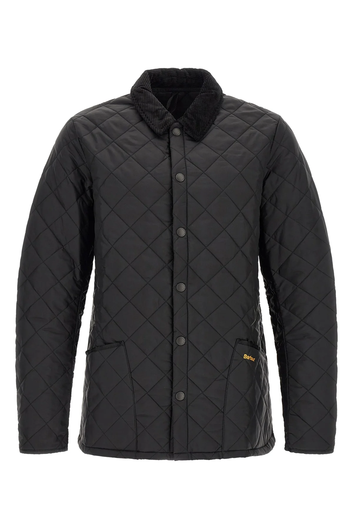 heritage liddesdale quilted nylon jacket