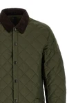 heritage liddesdale jacket in windproof technical fabric