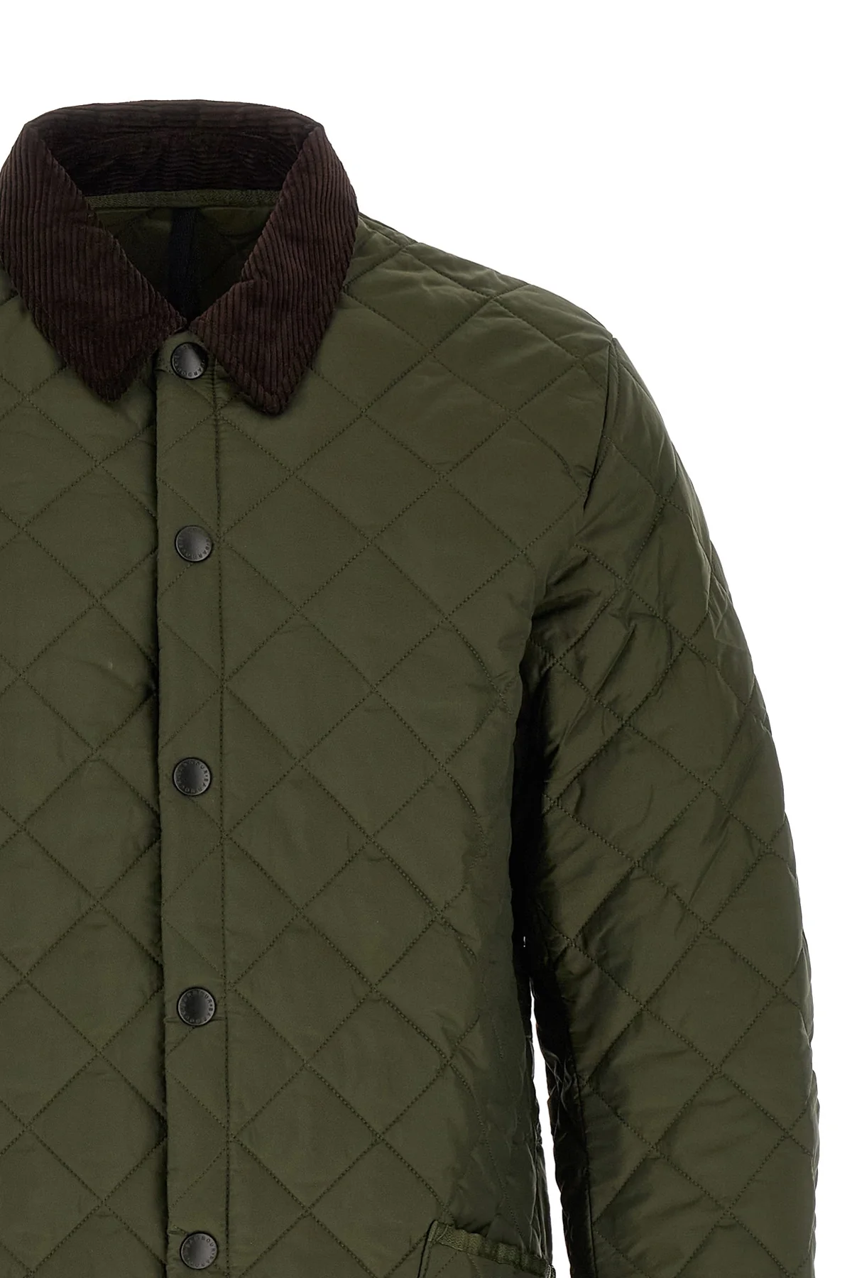 heritage liddesdale jacket in windproof technical fabric