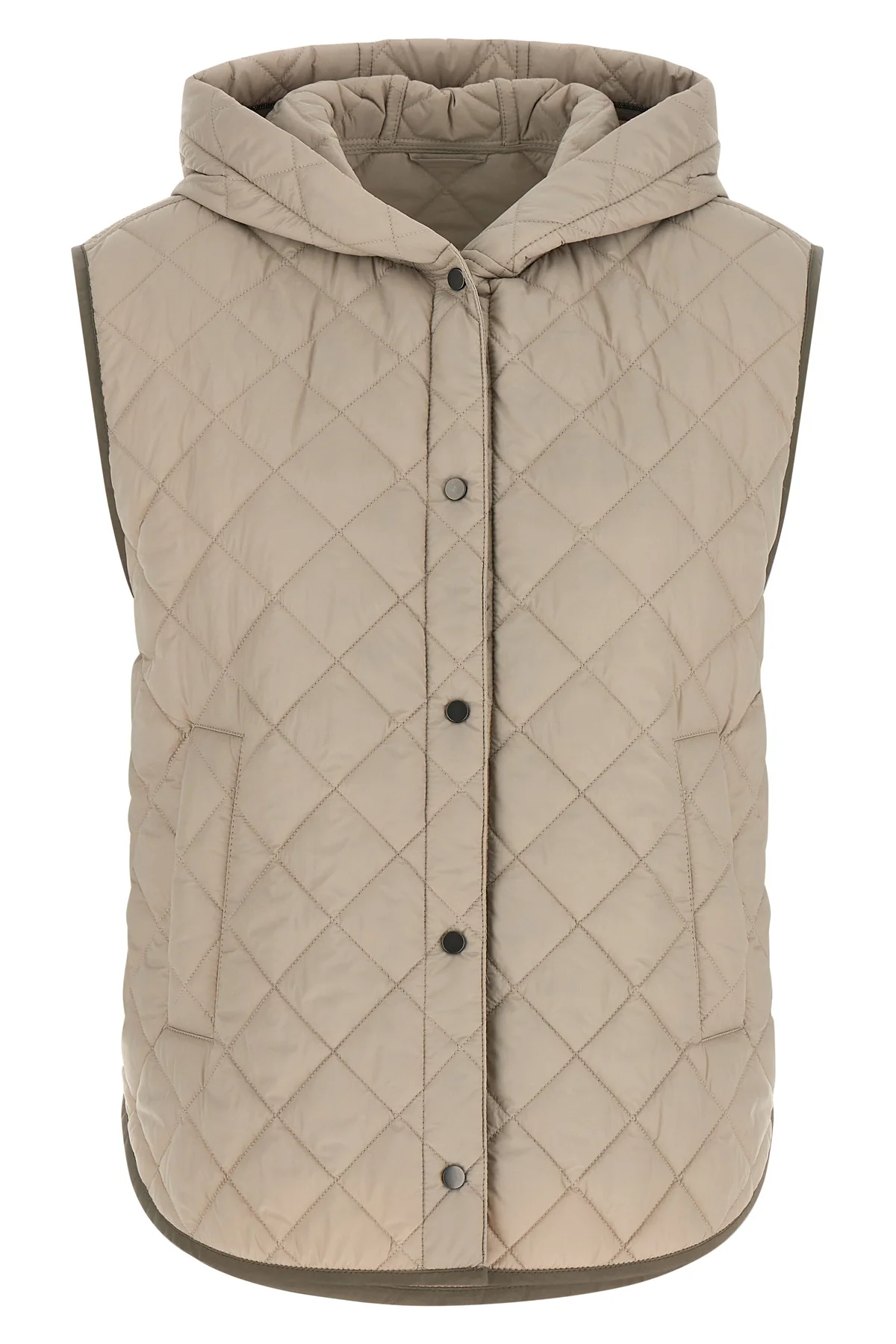 the brunello cucinelli vest sets a new standard for transitional outerwear throu