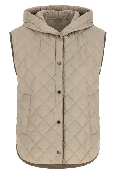 the brunello cucinelli vest sets a new standard for transitional outerwear throu