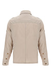 unlined water-repellent techno cotton light canvas jacket