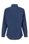 brunello cucinellis lightweight denim shirt
