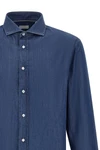 brunello cucinellis lightweight denim shirt