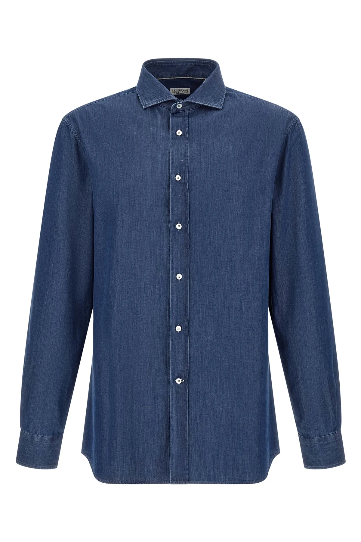 BRUNELLO CUCINELLI L brunello cucinellis lightweight denim shirt