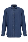 brunello cucinellis lightweight denim shirt