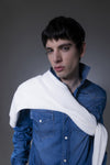 texan cotton denim shirt