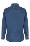 texan cotton denim shirt