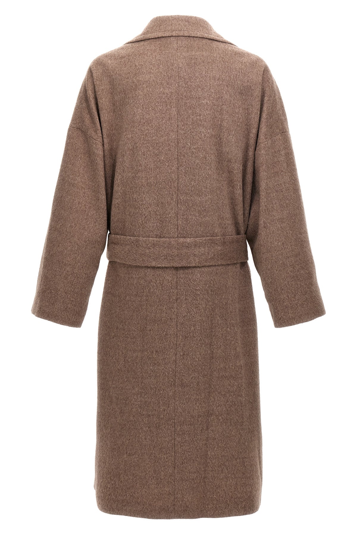 ETRO 46 single-breasted unlined wool coat