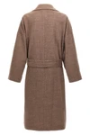 single-breasted unlined wool coat