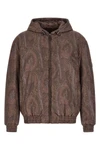the arnica etro bomber jacket