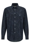 all-over paisley ramage pure cotton denim shirt