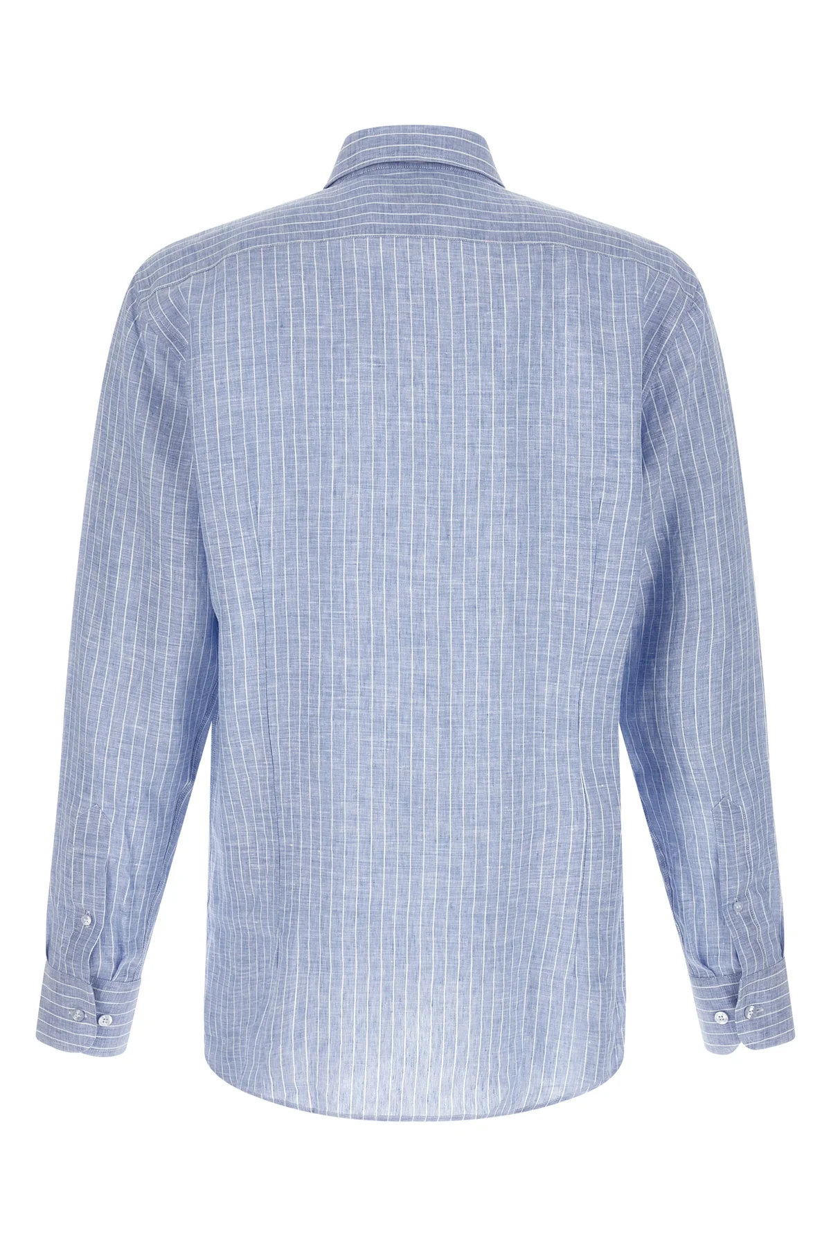striped linen shirt
