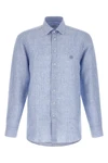 striped linen shirt