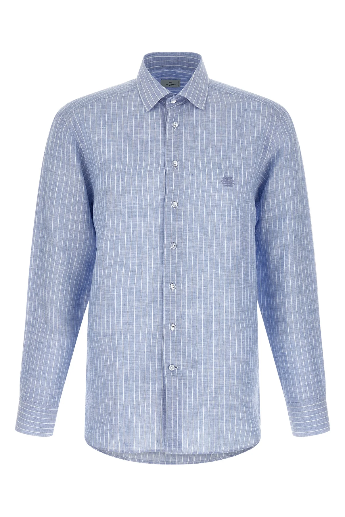striped linen shirt