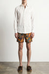 paisley jacquard pure cotton shirt