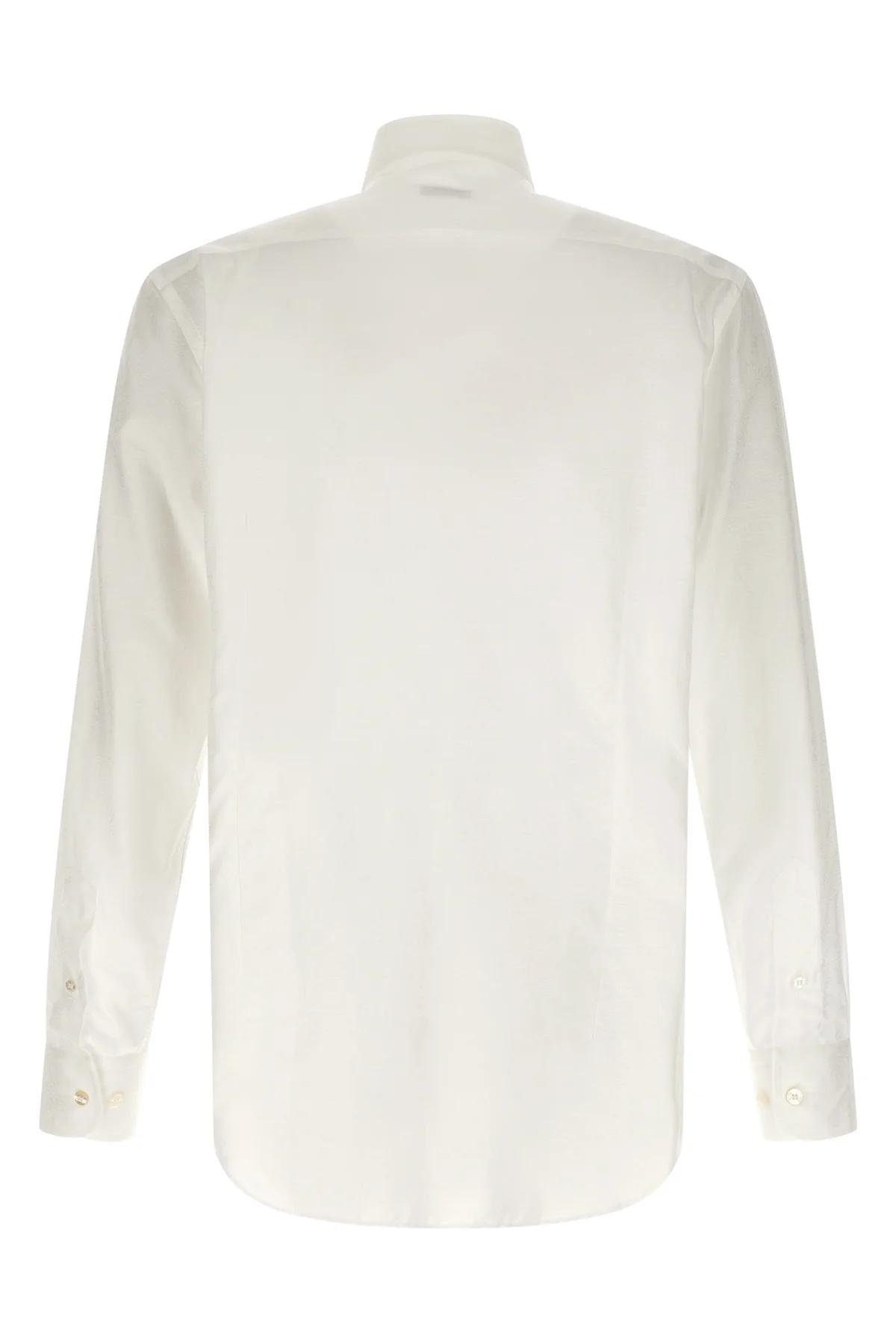 paisley jacquard pure cotton shirt