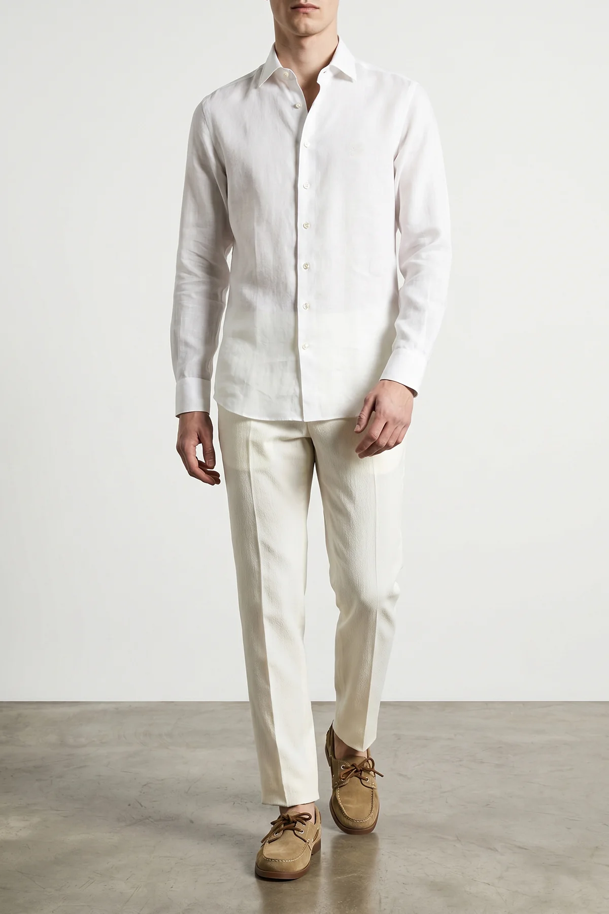 linen shirt