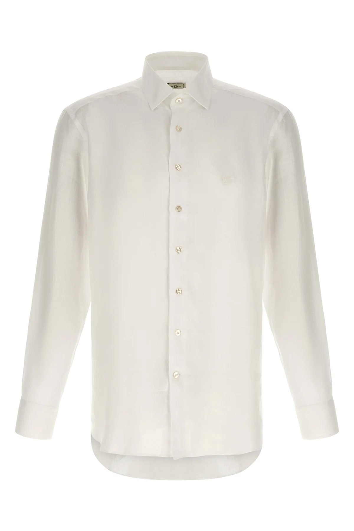 ETRO 39 cm linen shirt