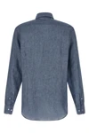 mélange linen shirt