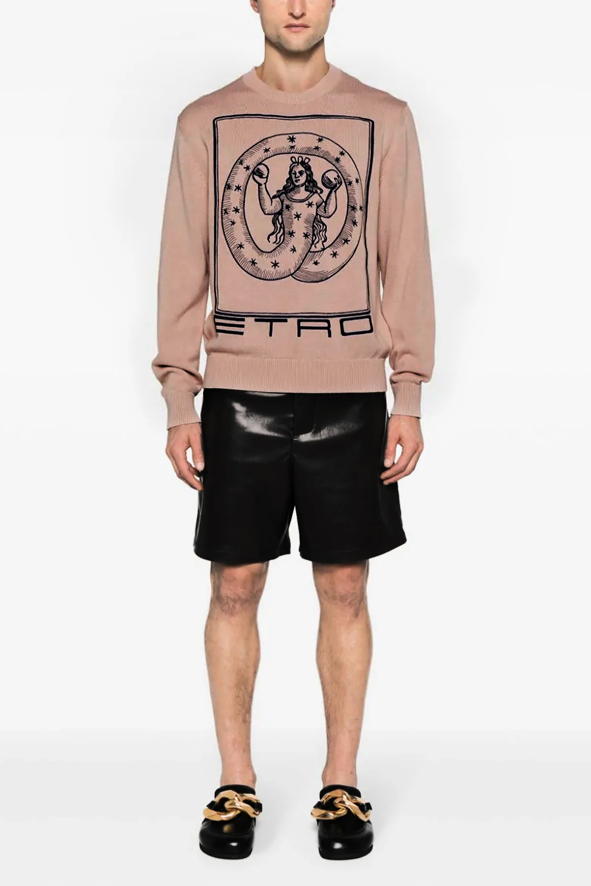 ETRO L cotton sweater