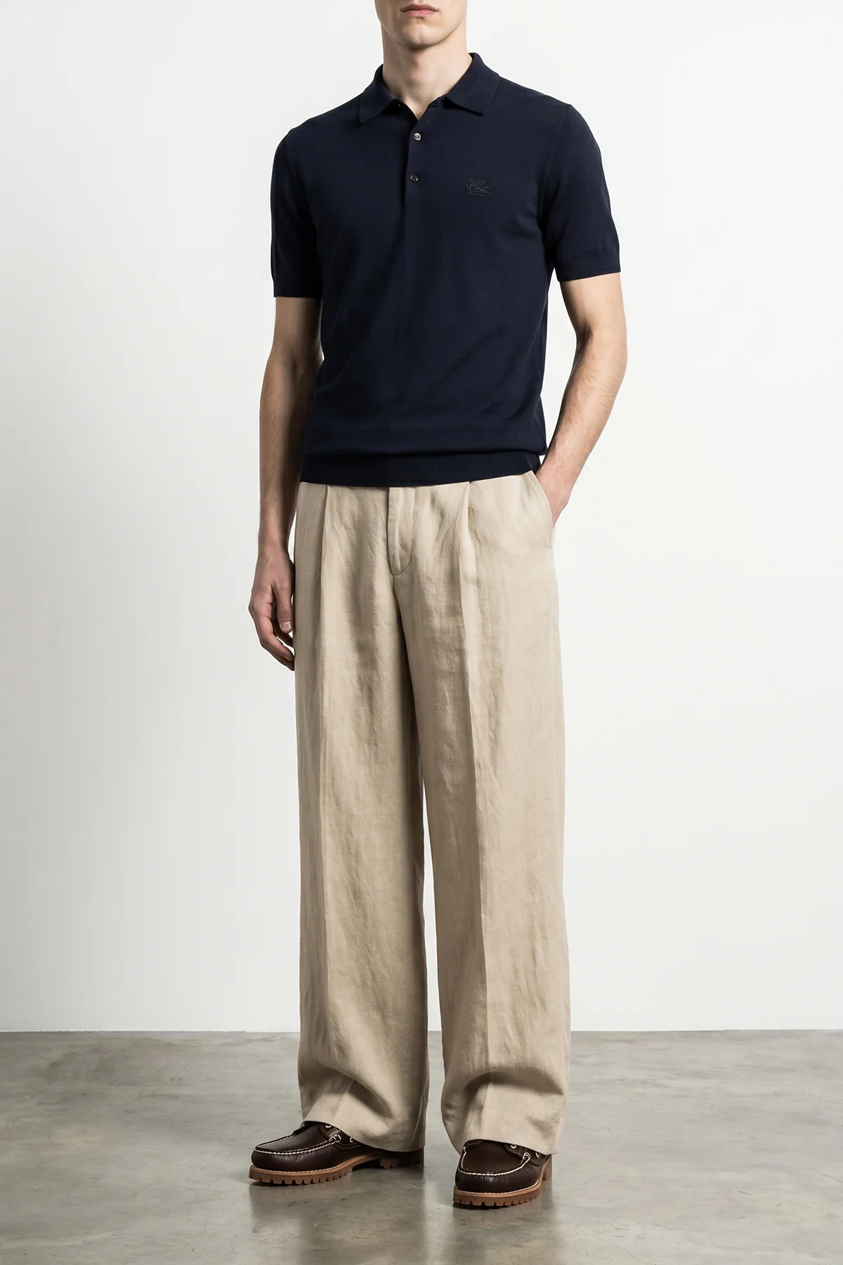 cotton polo shirt