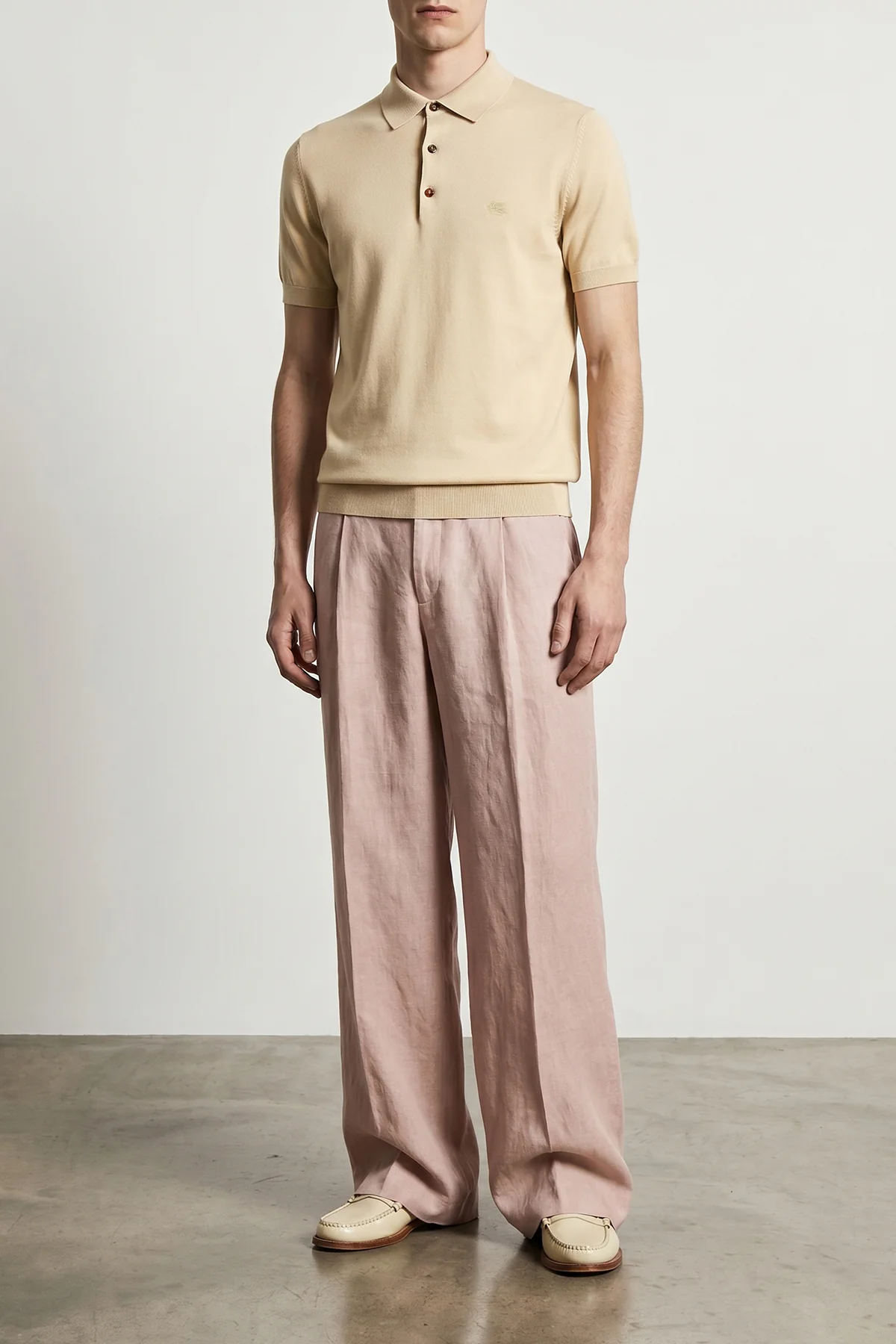ETRO S cotton polo shirt