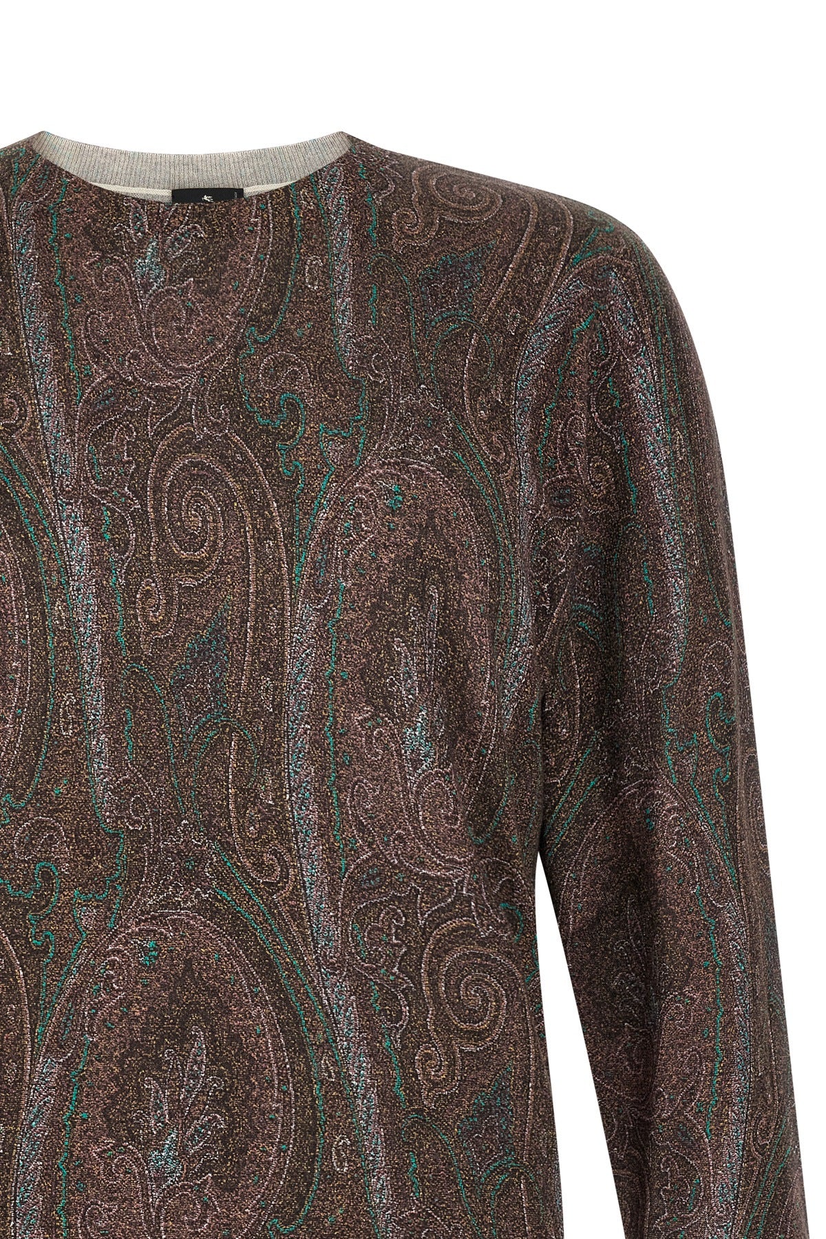 the etro crewneck sweater