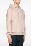 wool blend hoodie