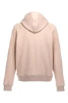wool blend hoodie