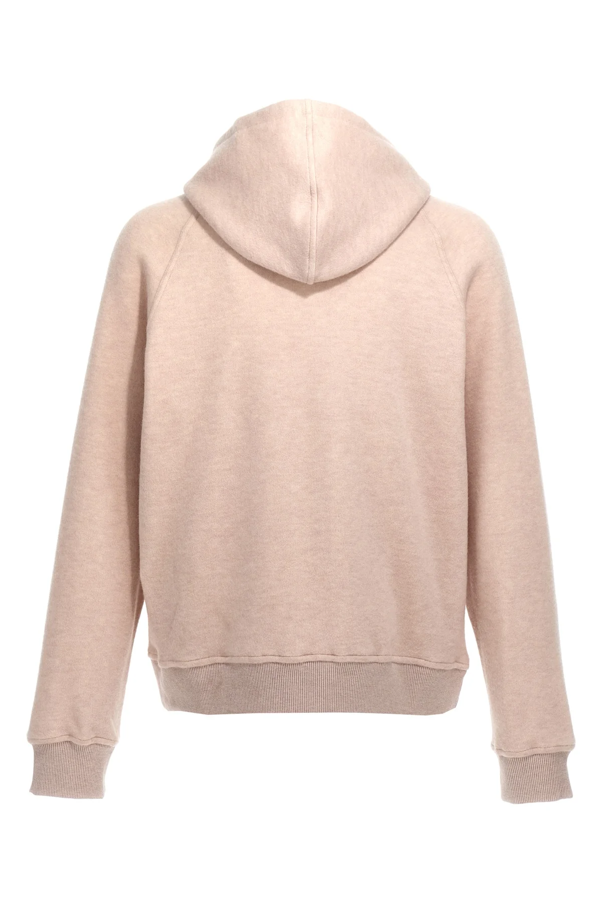 wool blend hoodie